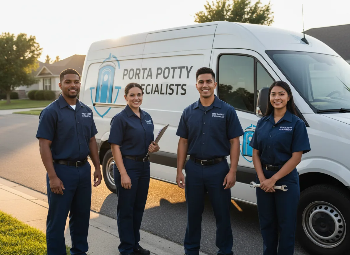 Portable Toilet Rental company in Whitney, TX